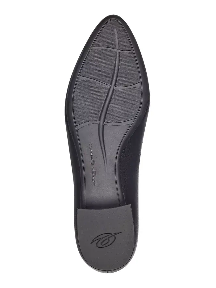 Женские балетки Caldise eFlex Slip-On на низком каблуке Easy Spirit — изображение 5 из 5, черный