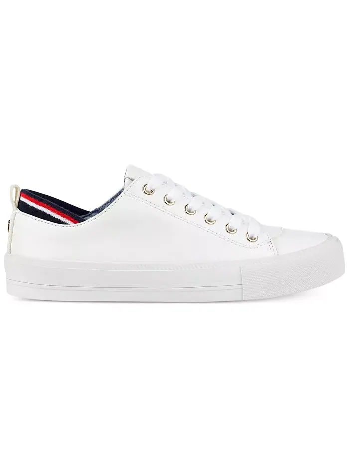 Женские кроссовки на шнуровке Two Tommy Hilfiger — изображение 2 из 5, белый мульти