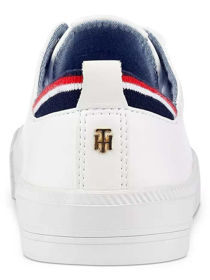 Женские кроссовки на шнуровке Two Tommy Hilfiger — изображение 3 из 5, белый мульти