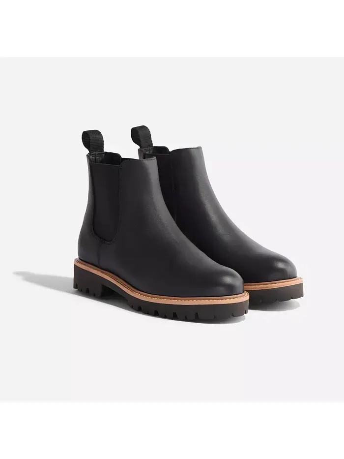 Челси-ботинки Go-To Lug Chelsea Boot 2.0 Nisolo — изображение 1 из 2, черный