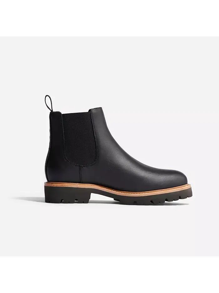 Челси-ботинки Go-To Lug Chelsea Boot 2.0 Nisolo — изображение 2 из 2, черный