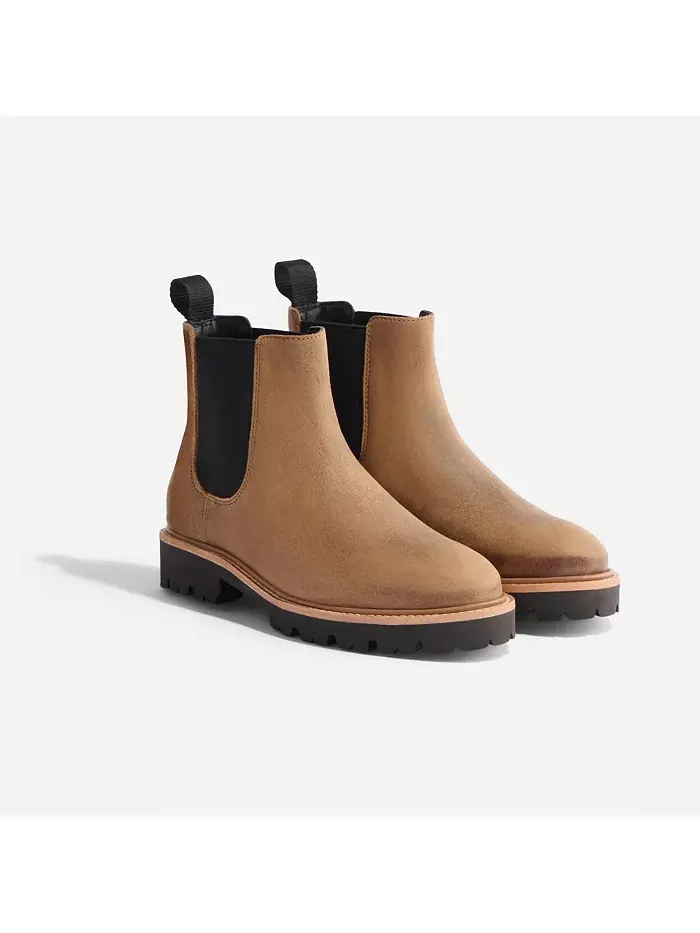 Челси-ботинки Go-To Lug Chelsea Boot 2.0 Nisolo — коричневый