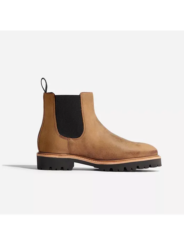 Челси-ботинки Go-To Lug Chelsea Boot 2.0 Nisolo — изображение 2 из 2, коричневый
