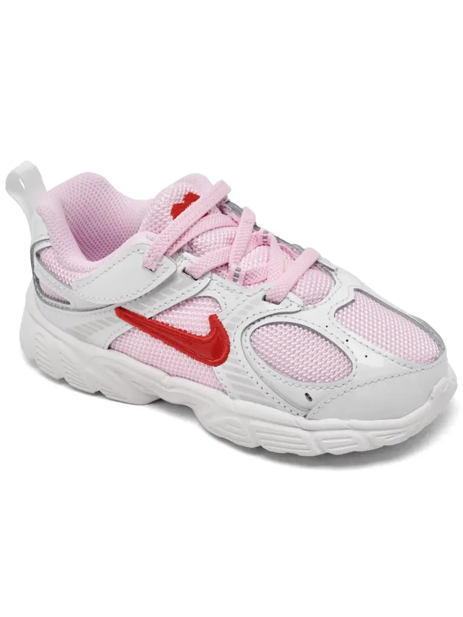 Детские повседневные кроссовки Toddler Kids V5 RNR от Finish Line Nike — изображение 1 из 6, белый розовый