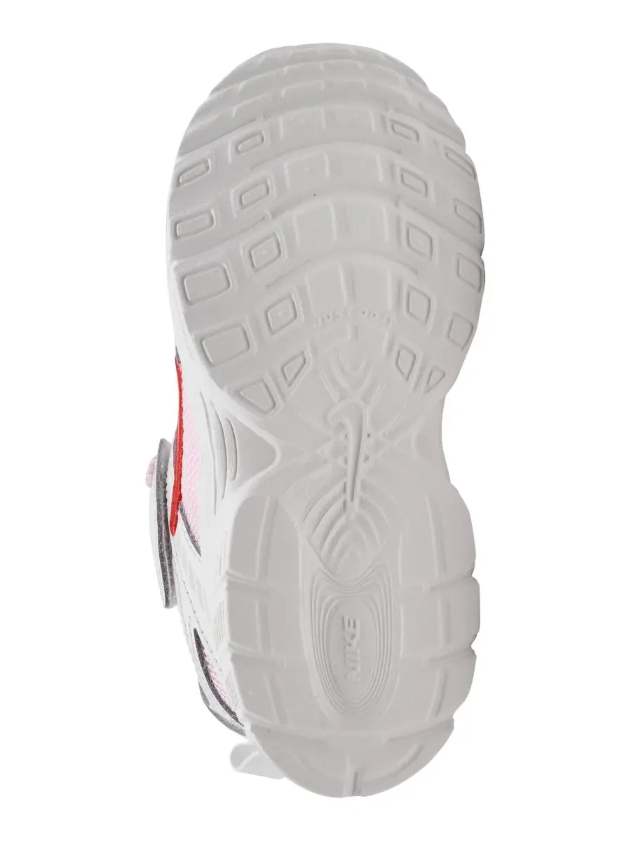 Детские повседневные кроссовки Toddler Kids V5 RNR от Finish Line Nike — изображение 2 из 6, белый розовый