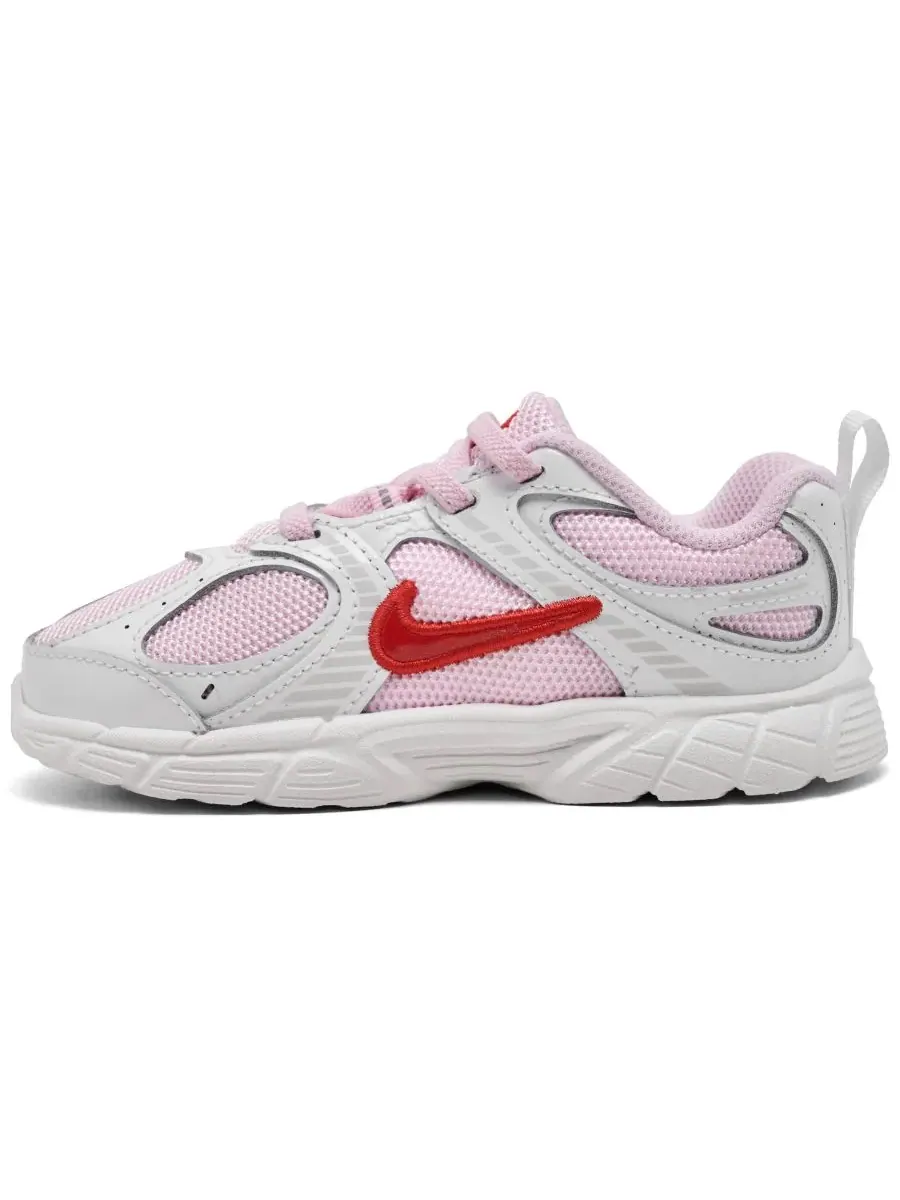 Детские повседневные кроссовки Toddler Kids V5 RNR от Finish Line Nike — изображение 5 из 6, белый розовый