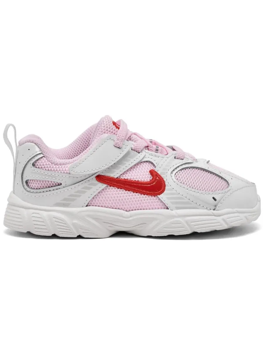 Детские повседневные кроссовки Toddler Kids V5 RNR от Finish Line Nike — изображение 6 из 6, белый розовый