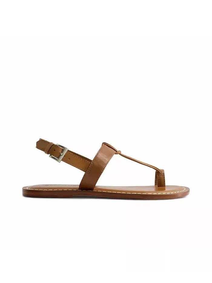 Сандалии Bernardo Maverick с двумя кольцами на пальцах ног Bernardo Footwear — изображение 1 из 6, коричневый