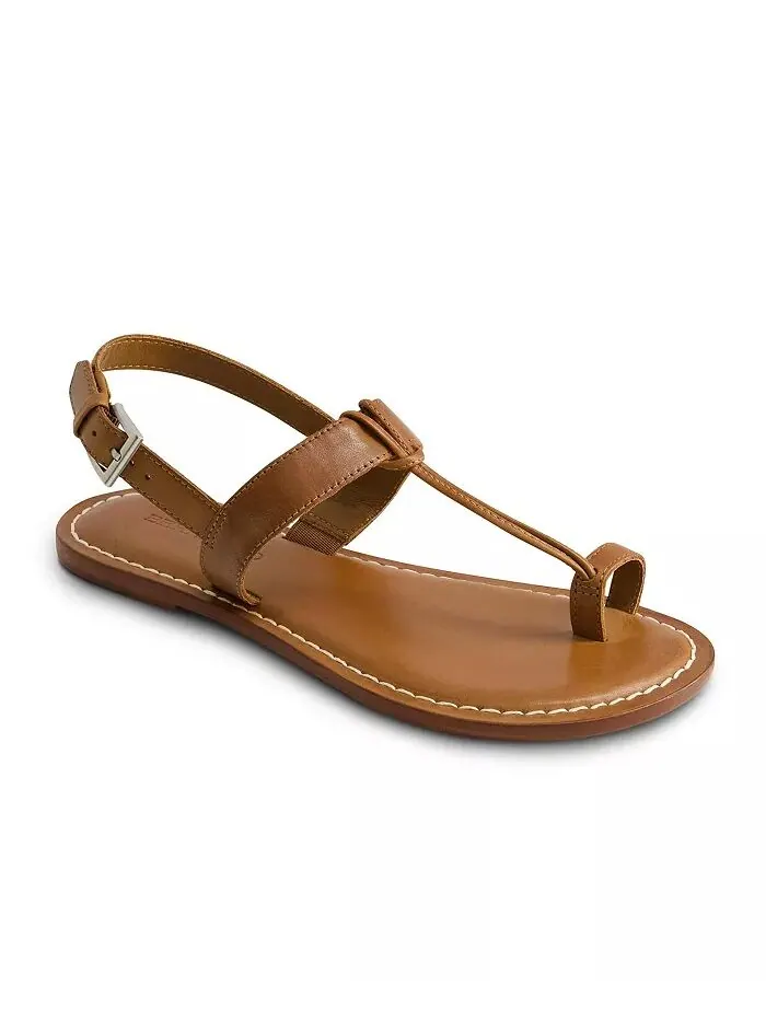Сандалии Bernardo Maverick с двумя кольцами на пальцах ног Bernardo Footwear — изображение 2 из 6, коричневый