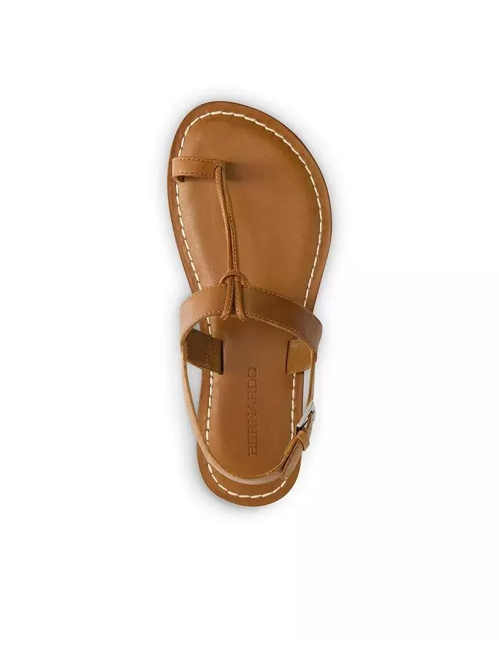 Сандалии Bernardo Maverick с двумя кольцами на пальцах ног Bernardo Footwear — изображение 3 из 6, коричневый
