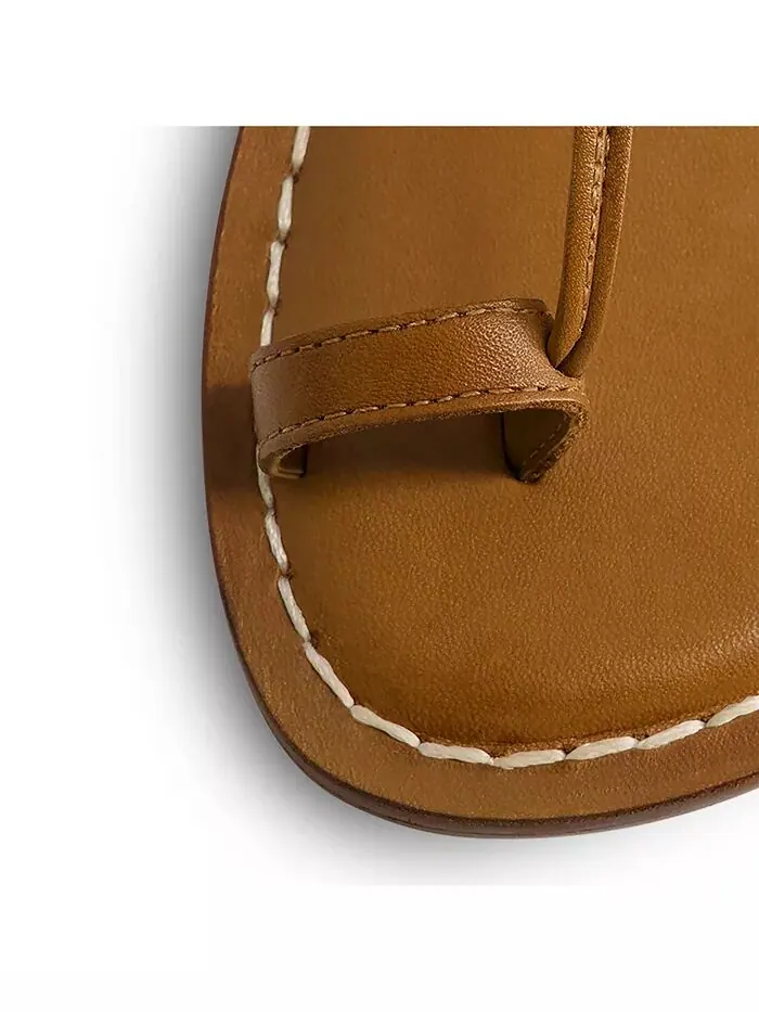 Сандалии Bernardo Maverick с двумя кольцами на пальцах ног Bernardo Footwear — изображение 6 из 6, коричневый