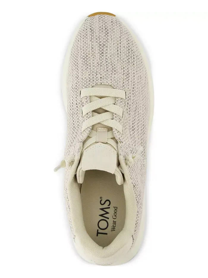 Женские кроссовки Trvl Lite Cabrillo на шнуровке TOMS — изображение 4 из 5, туманный серый