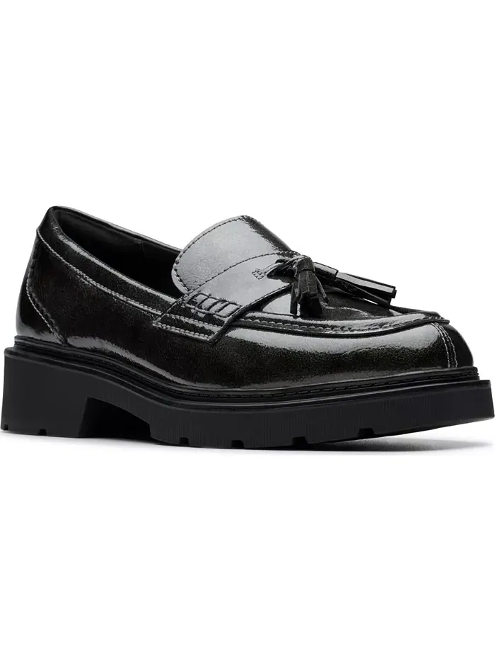 Лоферы женские Clarks Lauryl Tassel Slip-On