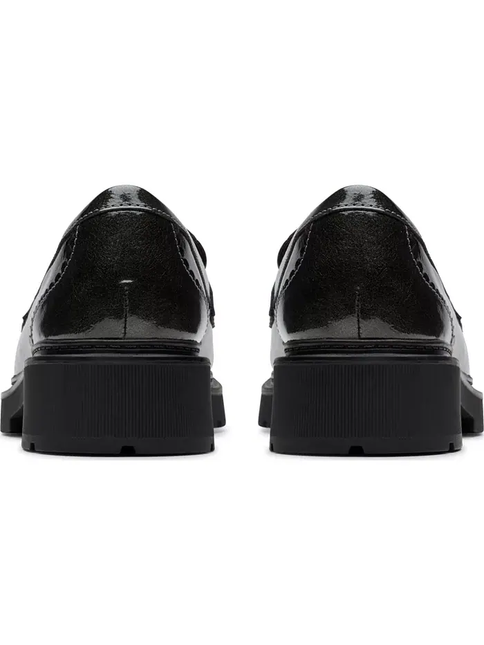 Лоферы женские Clarks Lauryl Tassel Slip-On — изображение 3 из 5, серебристый