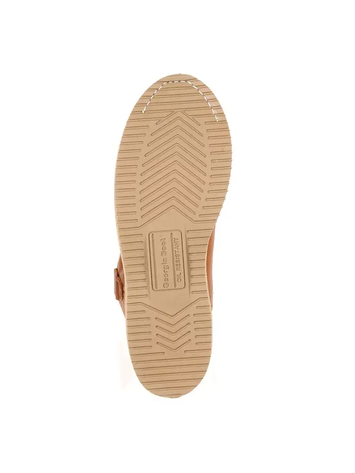 Мужские рабочие ботинки Wedge Chukka Georgia Boot — изображение 2 из 7, коричневый