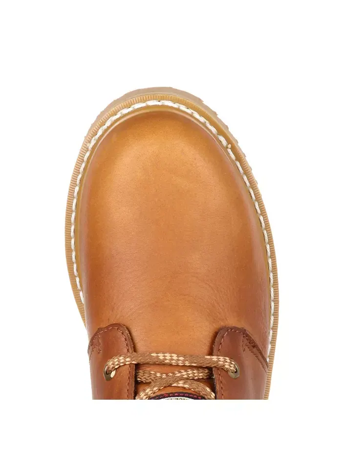 Мужские рабочие ботинки Wedge Chukka Georgia Boot — изображение 5 из 7, коричневый