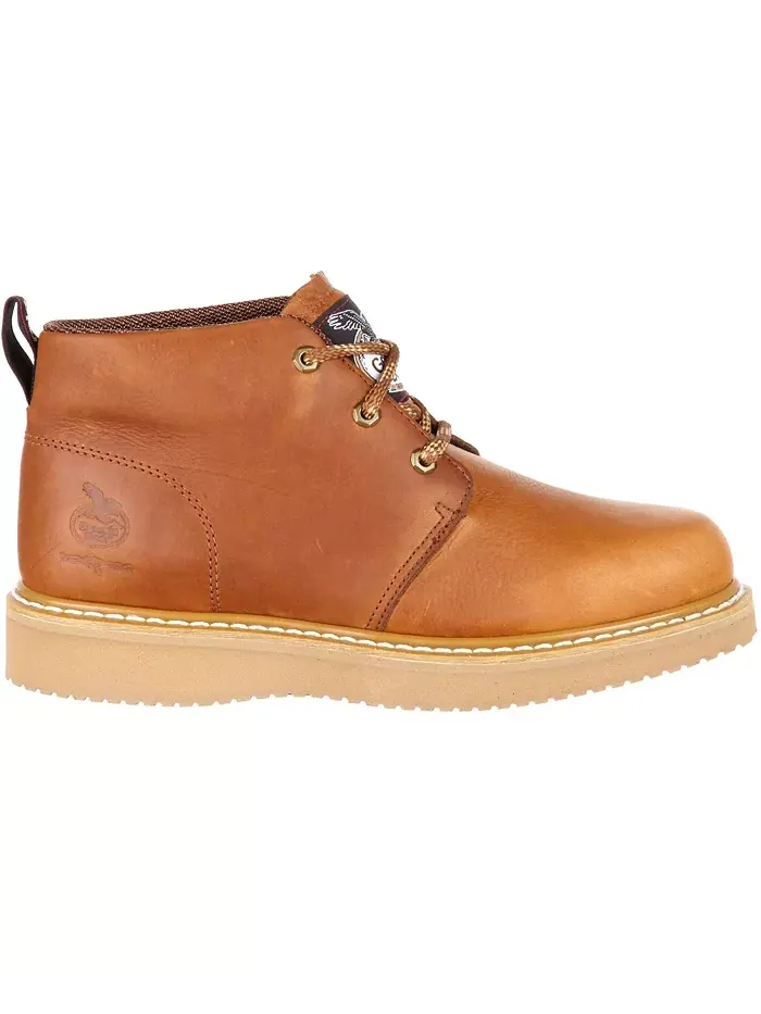 Мужские рабочие ботинки Wedge Chukka Georgia Boot — изображение 6 из 7, коричневый