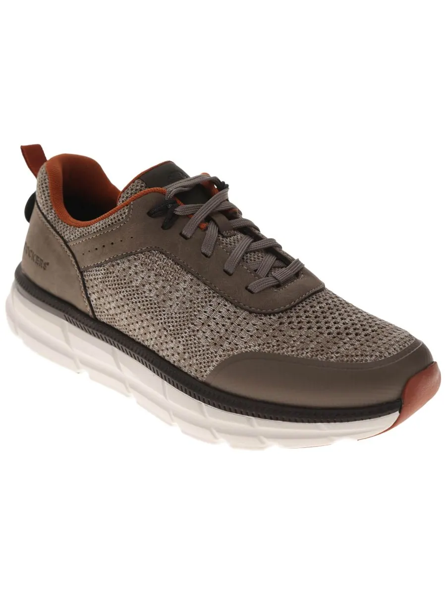 Мужские кроссовки GO-4-IT Active Rebound Knit на шнуровке Dockers — изображение 1 из 6, тауп