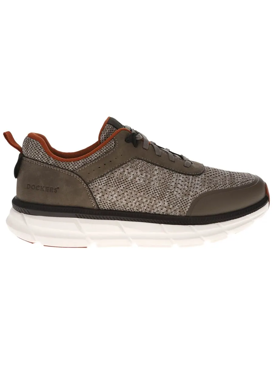 Мужские кроссовки GO-4-IT Active Rebound Knit на шнуровке Dockers — изображение 2 из 6, тауп