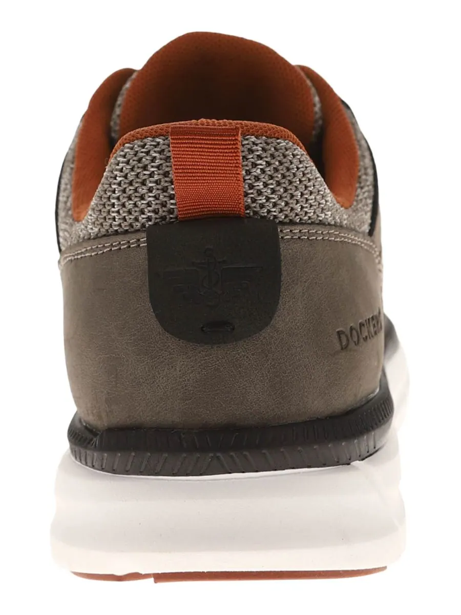 Мужские кроссовки GO-4-IT Active Rebound Knit на шнуровке Dockers — изображение 3 из 6, тауп
