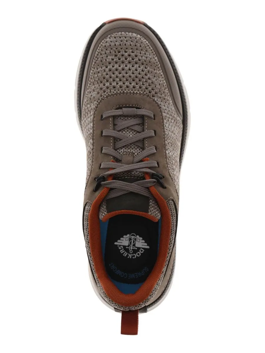 Мужские кроссовки GO-4-IT Active Rebound Knit на шнуровке Dockers — изображение 4 из 6, тауп