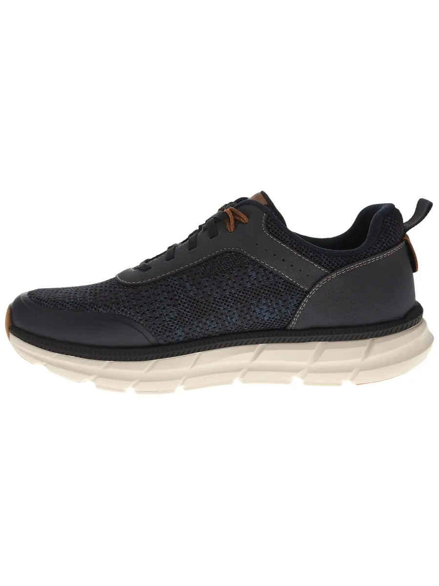 Мужские кроссовки GO-4-IT Active Rebound Knit на шнуровке Dockers — изображение 6 из 6, темно-синий