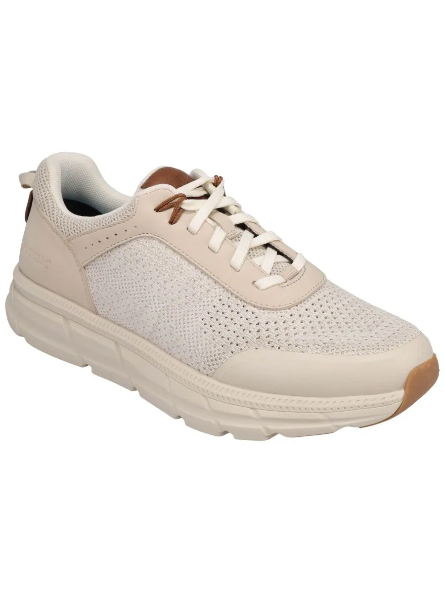 Мужские кроссовки GO-4-IT Active Rebound Knit на шнуровке Dockers — изображение 1 из 6, белый
