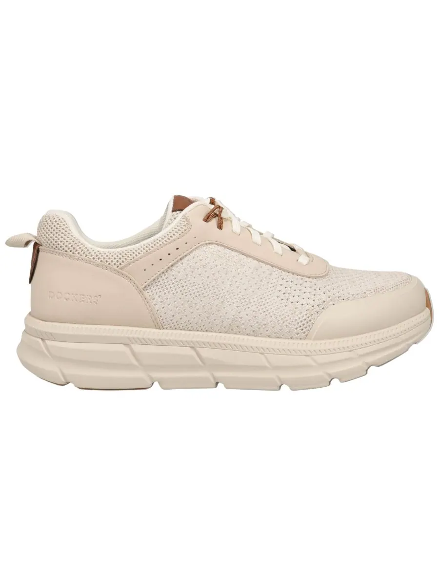 Мужские кроссовки GO-4-IT Active Rebound Knit на шнуровке Dockers — изображение 2 из 6, белый