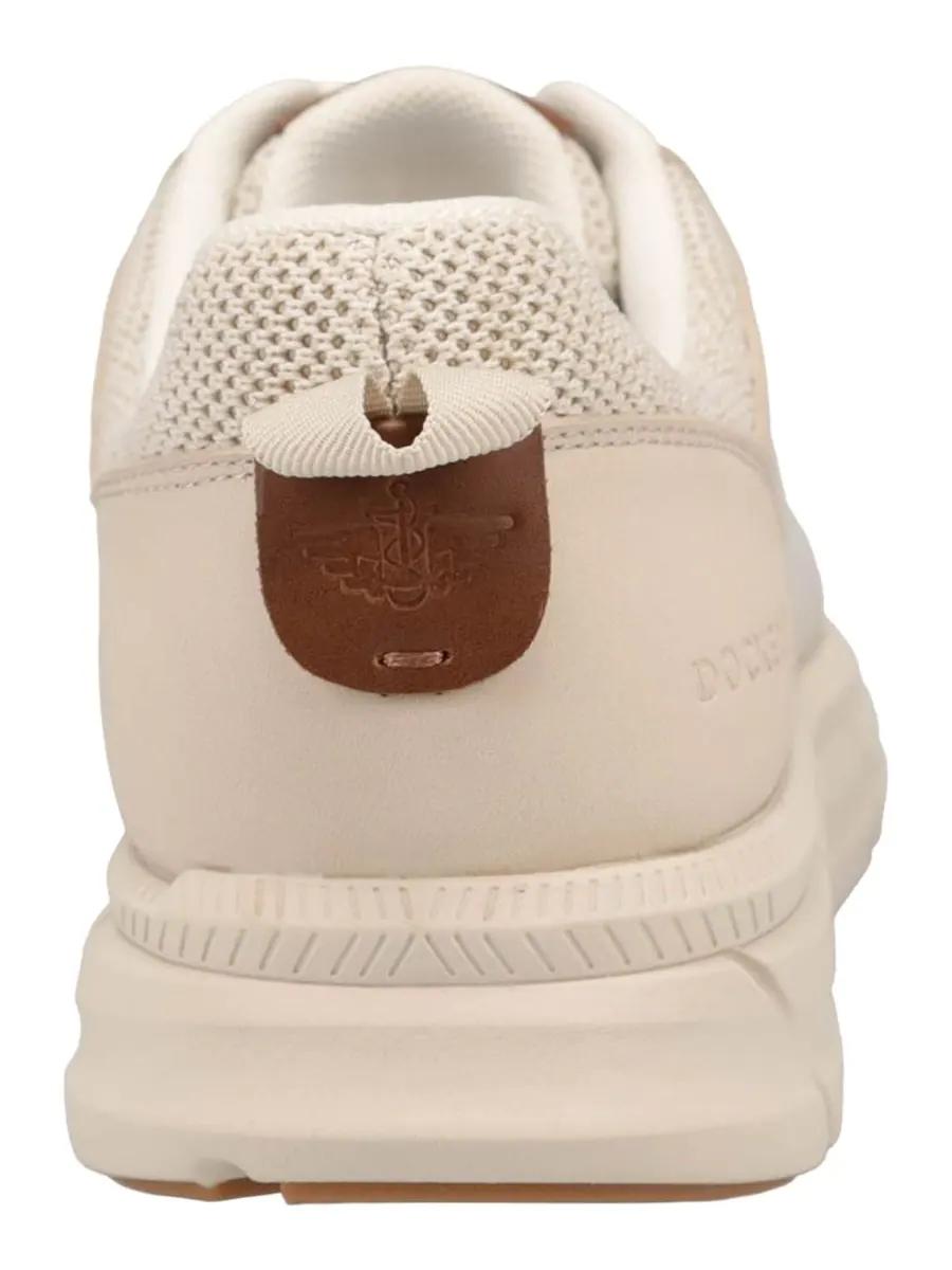 Мужские кроссовки GO-4-IT Active Rebound Knit на шнуровке Dockers — изображение 3 из 6, белый