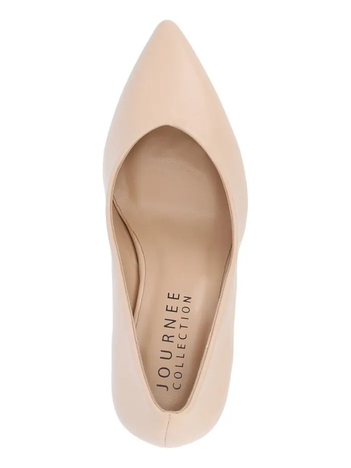 Женские туфли-лодочки из пеноматериала Gabriella Tru Comfort с острым носком Journee Collection — изображение 4 из 10