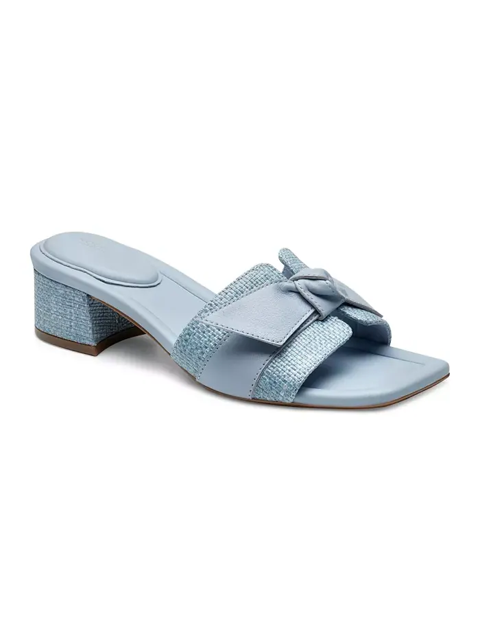 Женские босоножки Carsie с квадратным носком Rockport — изображение 1 из 5, светлый синий
