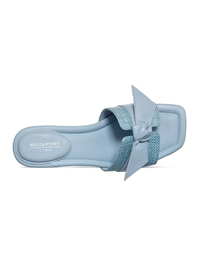 Женские босоножки Carsie с квадратным носком Rockport — изображение 4 из 5, светлый синий