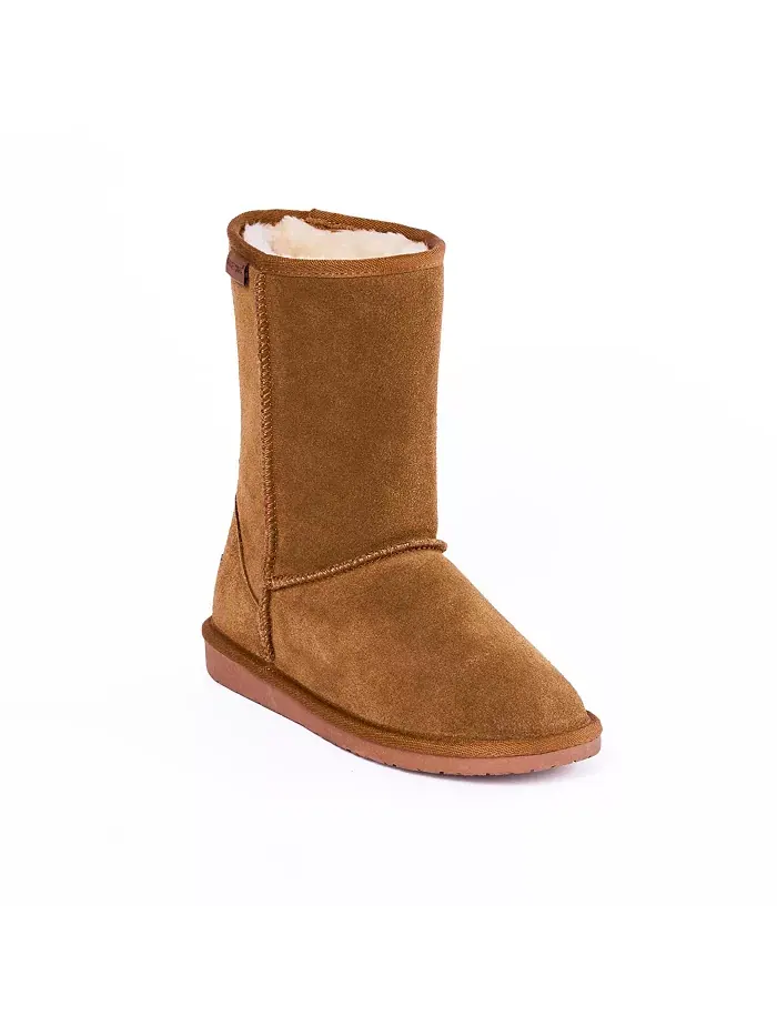 Женские ботинки Callahan до середины икры из замши Minnetonka — изображение 1 из 6, бежевый/бежевый