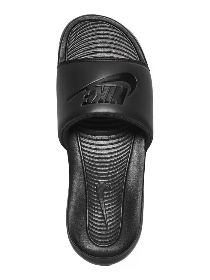 Мужские сандалии Victori One Slide от Finish Line Nike — изображение 4 из 6, черный