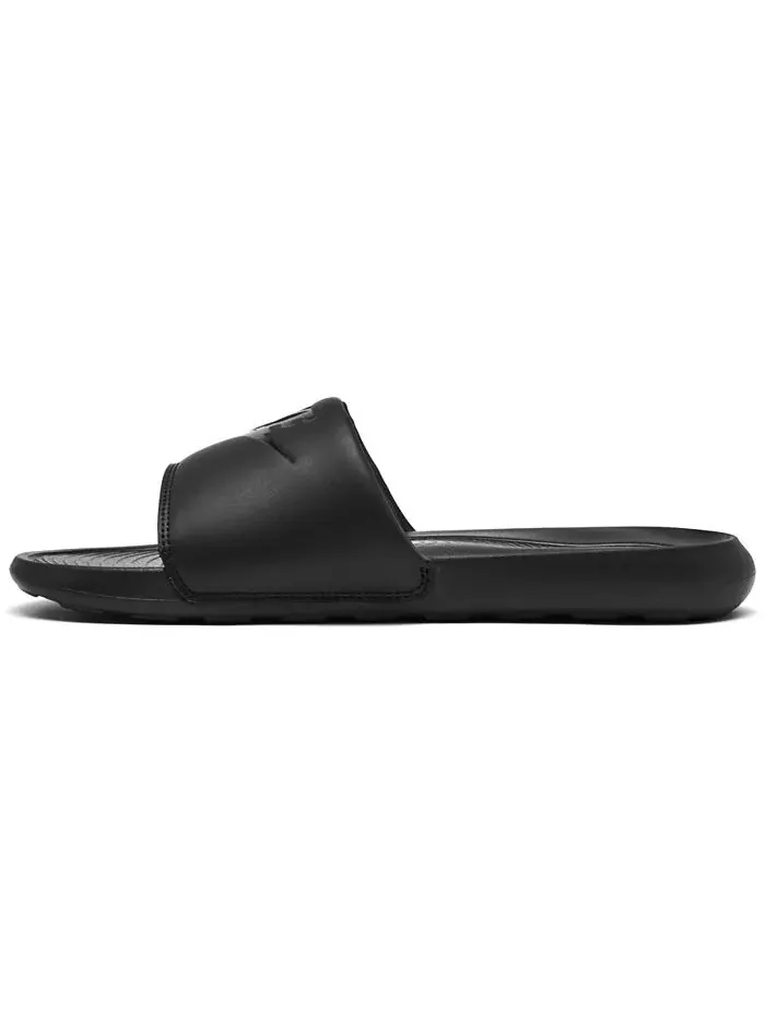 Мужские сандалии Victori One Slide от Finish Line Nike — изображение 6 из 6, черный