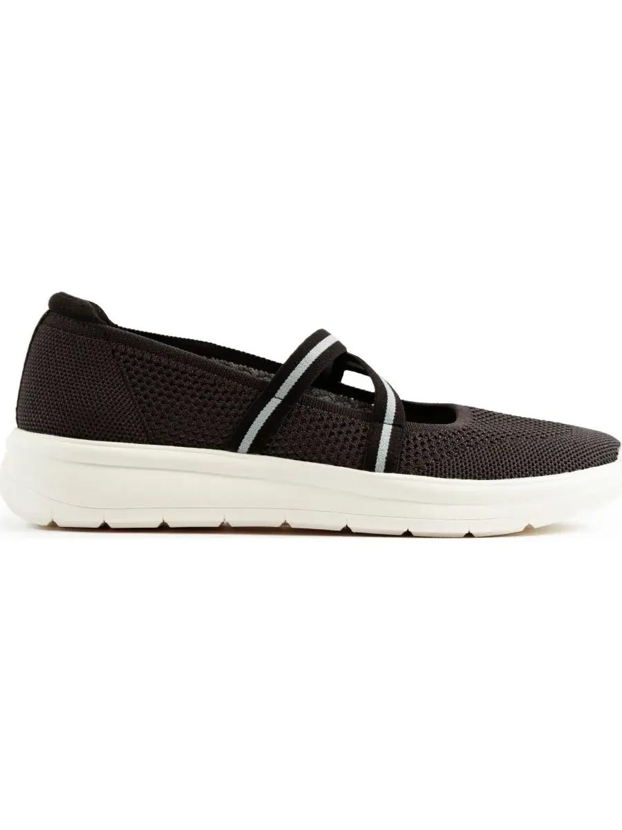 Балетки женские Clarks Ezrin Mist Mary Jane — изображение 2 из 6, черный