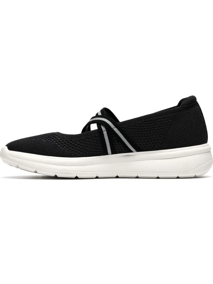 Балетки женские Clarks Ezrin Mist Mary Jane — изображение 6 из 6, черный