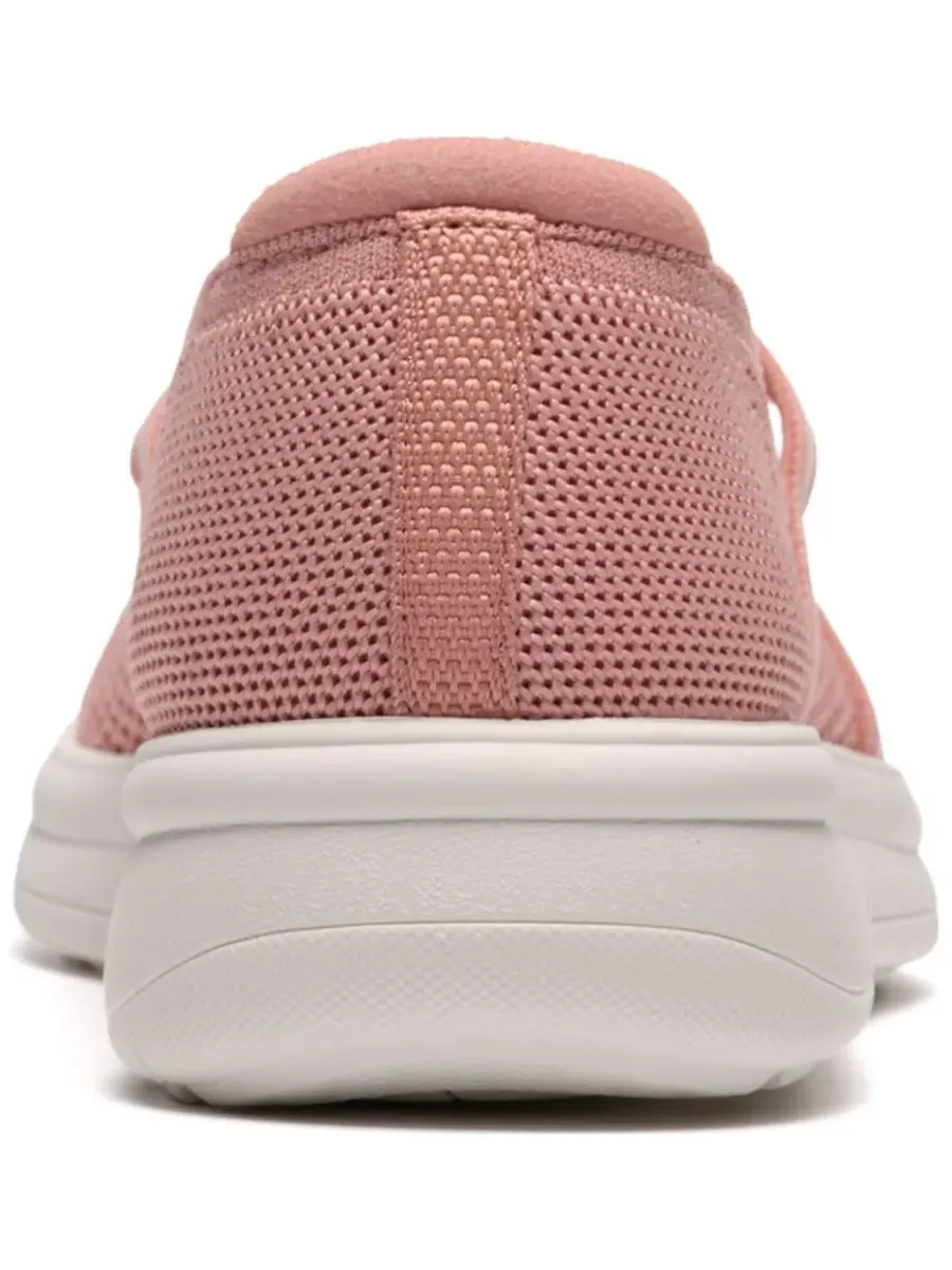 Балетки женские Clarks Ezrin Mist Mary Jane — изображение 3 из 6, розовый