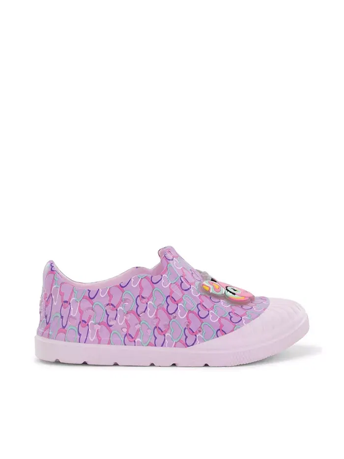 Слипоны Big Girls Parker Butterfly Western Chief — изображение 1 из 3, фиолетовый