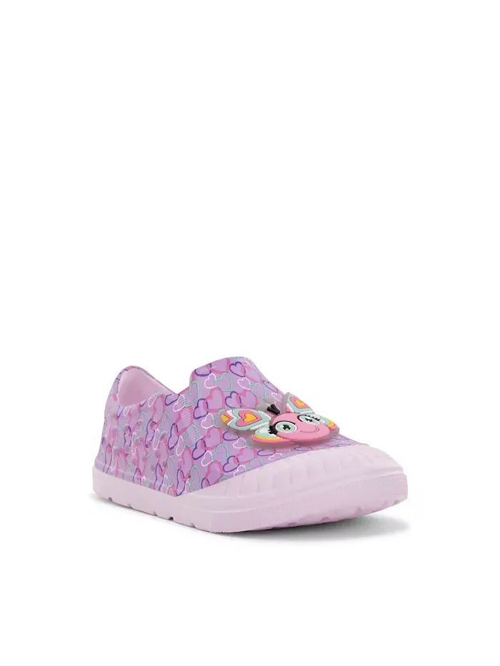 Слипоны Big Girls Parker Butterfly Western Chief — изображение 2 из 3, фиолетовый