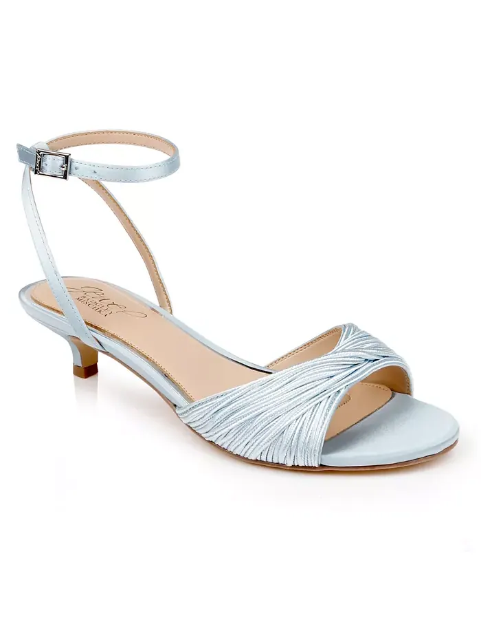 Женские босоножки Nance на низком каблуке Jewel Badgley Mischka