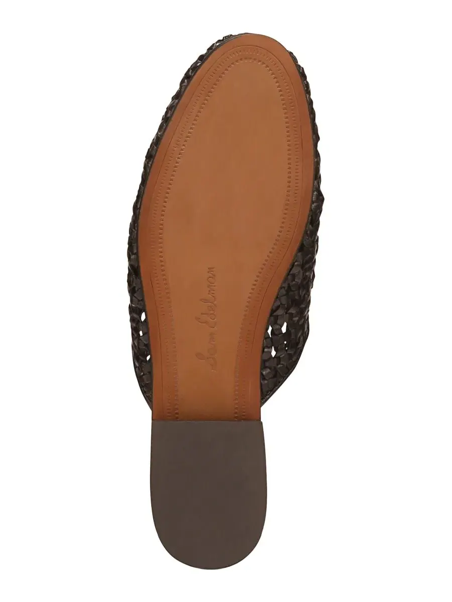 Женские лоферы-мюли Tullie без шнурков Sam Edelman — изображение 5 из 5, черный