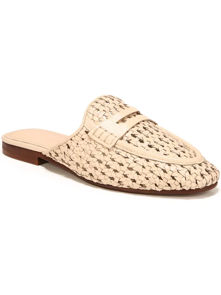 Женские лоферы-мюли Tullie без шнурков Sam Edelman — изображение 1 из 5, слоновая кость