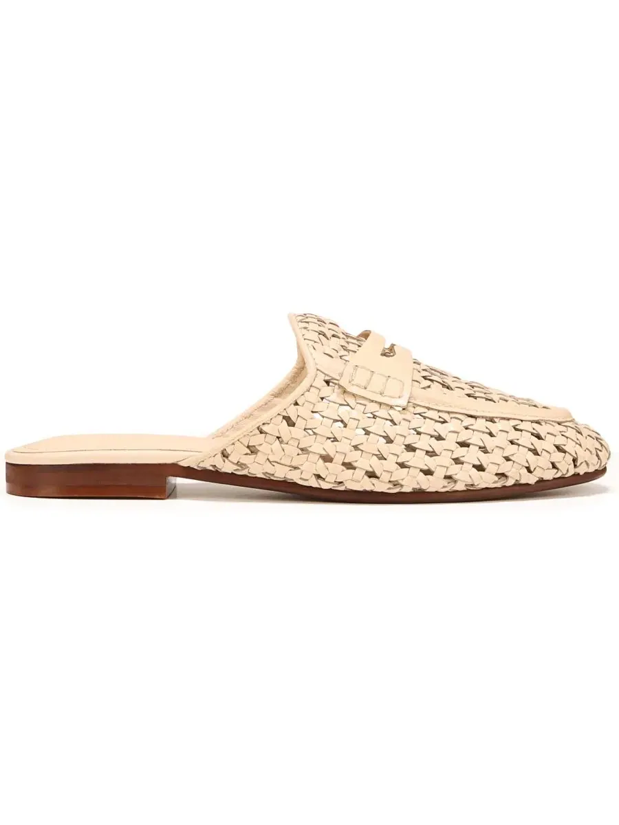 Женские лоферы-мюли Tullie без шнурков Sam Edelman — изображение 2 из 5, слоновая кость