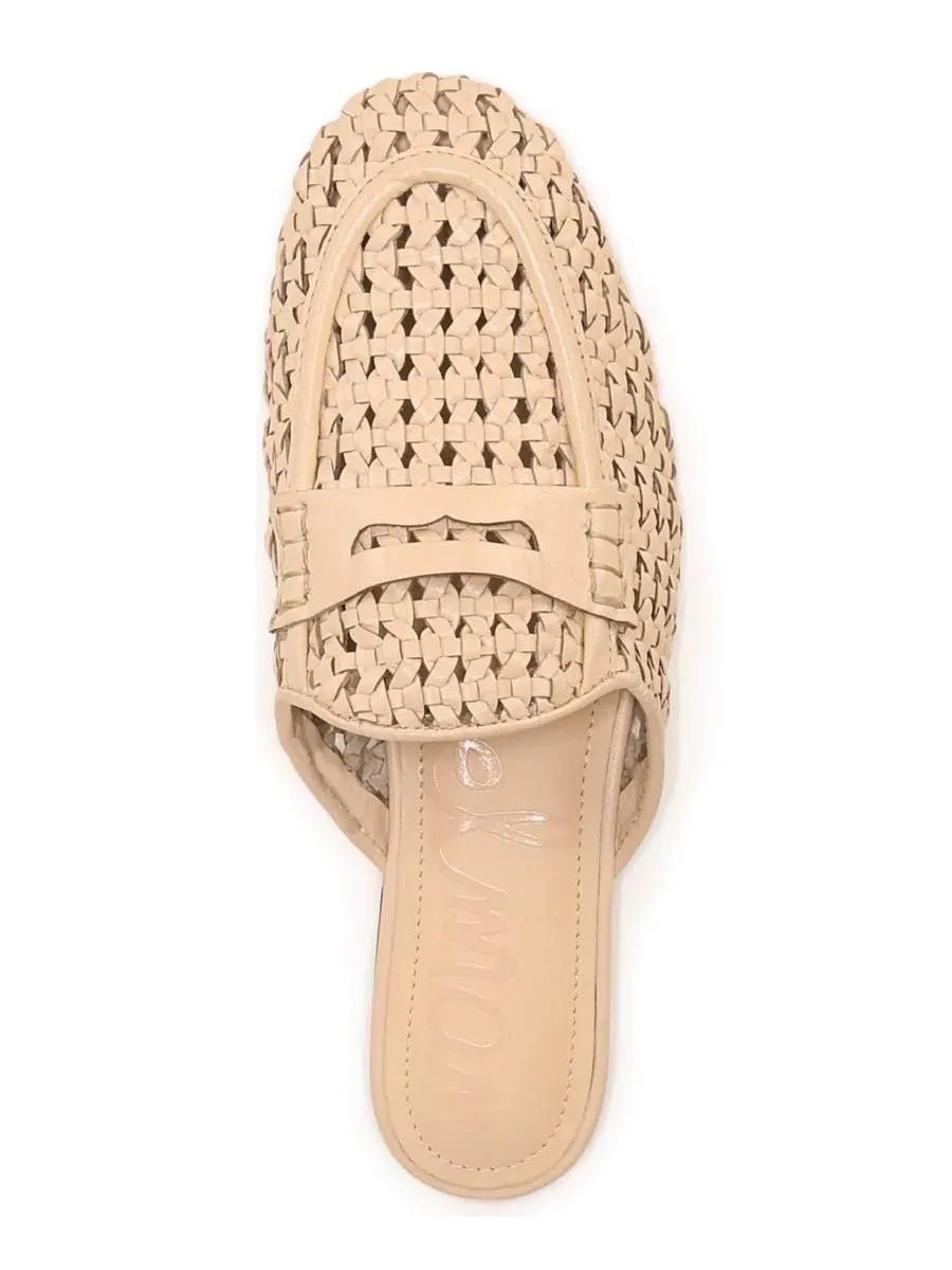 Женские лоферы-мюли Tullie без шнурков Sam Edelman — изображение 4 из 5, слоновая кость