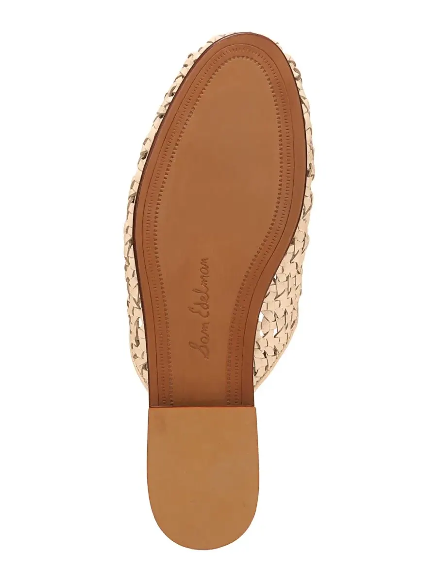 Женские лоферы-мюли Tullie без шнурков Sam Edelman — изображение 5 из 5, слоновая кость