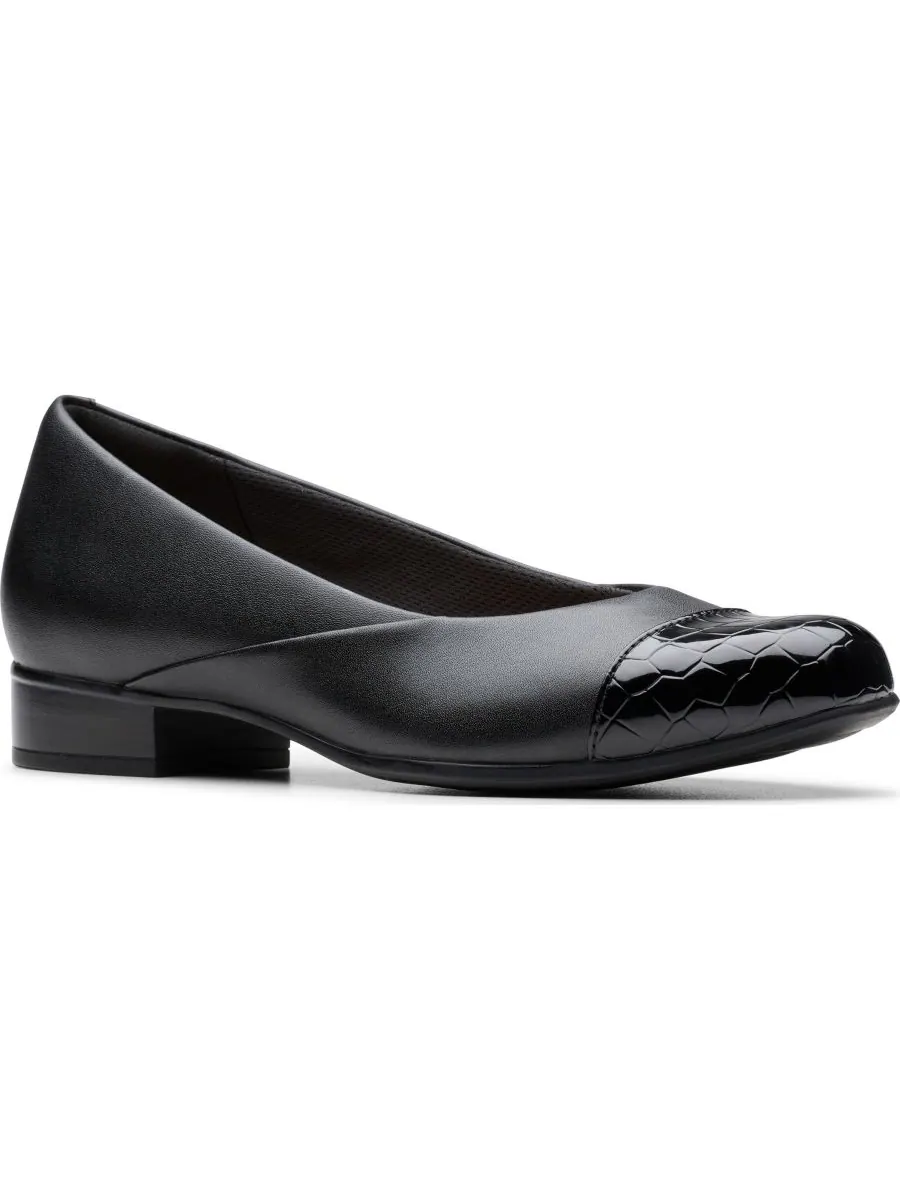 Слипоны женские Clarks Juliet Rise, натуральная кожа