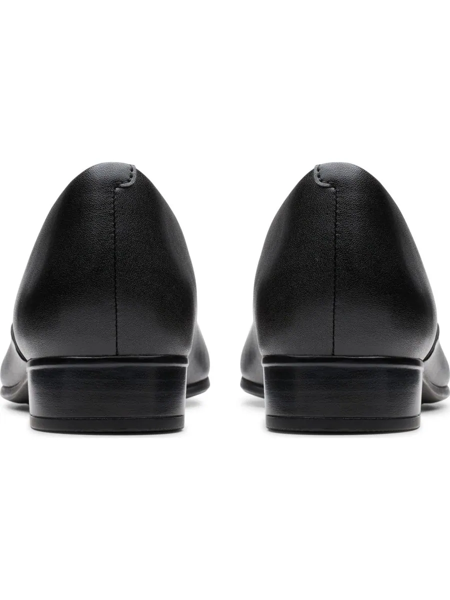 Слипоны женские Clarks Juliet Rise, натуральная кожа — изображение 3 из 5, черный
