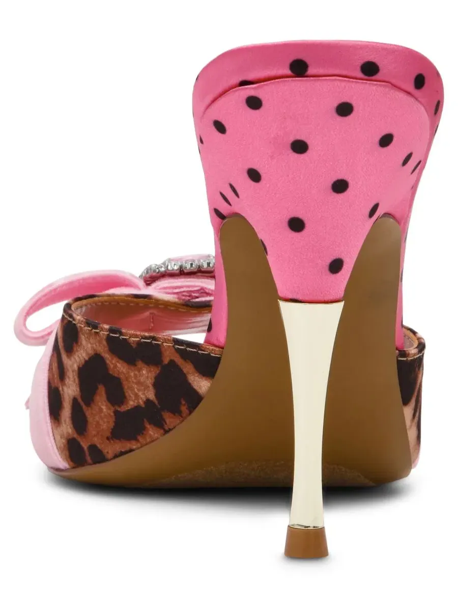 Босоножки на каблуке Prisilla Betsey Johnson — изображение 3 из 5, мульти