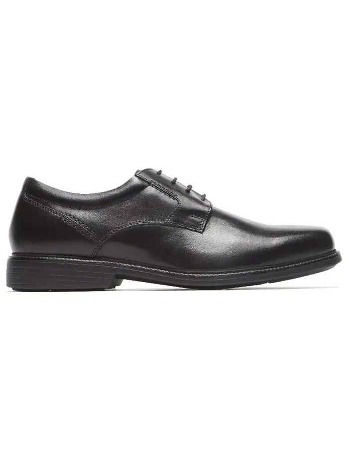 Мужские классические туфли Charlesroad Plaintoe Rockport — изображение 2 из 5, черный